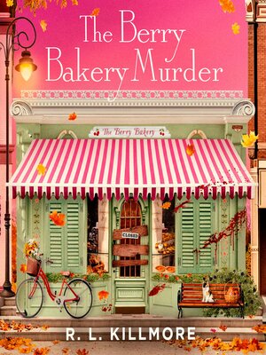 cover image of The Berry Bakery Murder